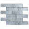 Andova Tiles Migdal 2-in. x 6-in. Brick Joint Glass Wall & Floor Mosaic Tile (0.98 Square Feet Per Sheet) ANDMIG232 - alternate 3